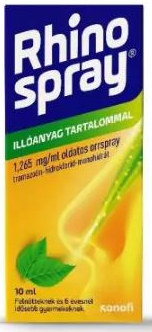 Rhinospray 1,265 mg/ml oldatos orrspray
