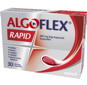 Algoflex Rapid 400 mg Lágy kapszula