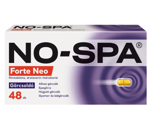<b>No-Spa Forte Neo</b><br>FILMTABLETTA