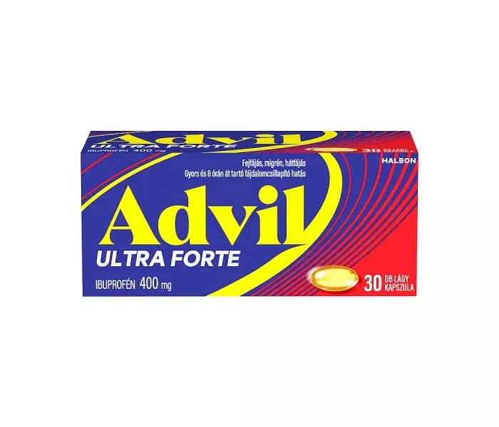Advil Ultra Forte lágy kapszula