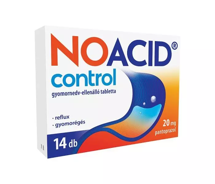 Noacid Control 20 mg tabletta